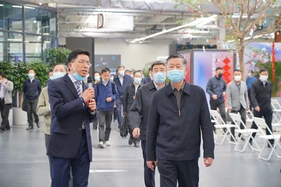 全國政協(xié)經(jīng)濟委員會專題調(diào)研組考察首都創(chuàng)新設(shè)計研究院，聚焦建筑智能化系統(tǒng)設(shè)計